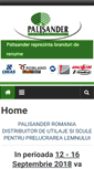 Mobile Screenshot of palisander.ro